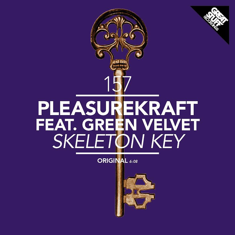 Pleasurekraft - Skeleton Key (Radio Mix)