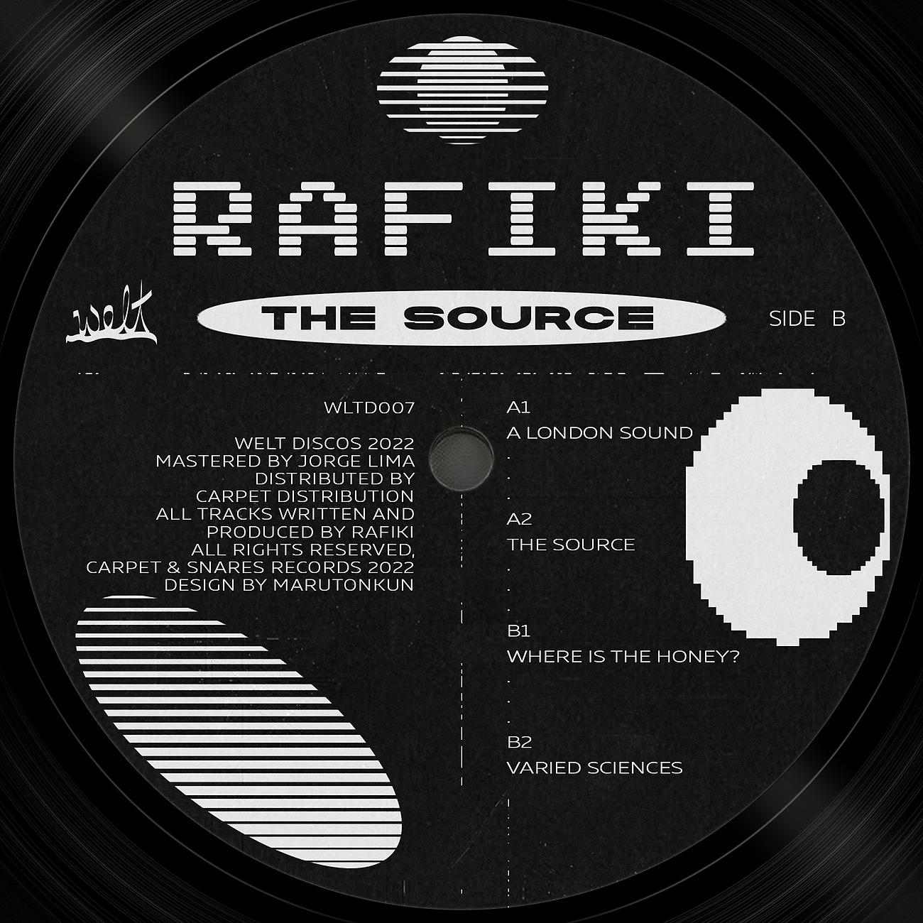 Постер альбома The Source EP