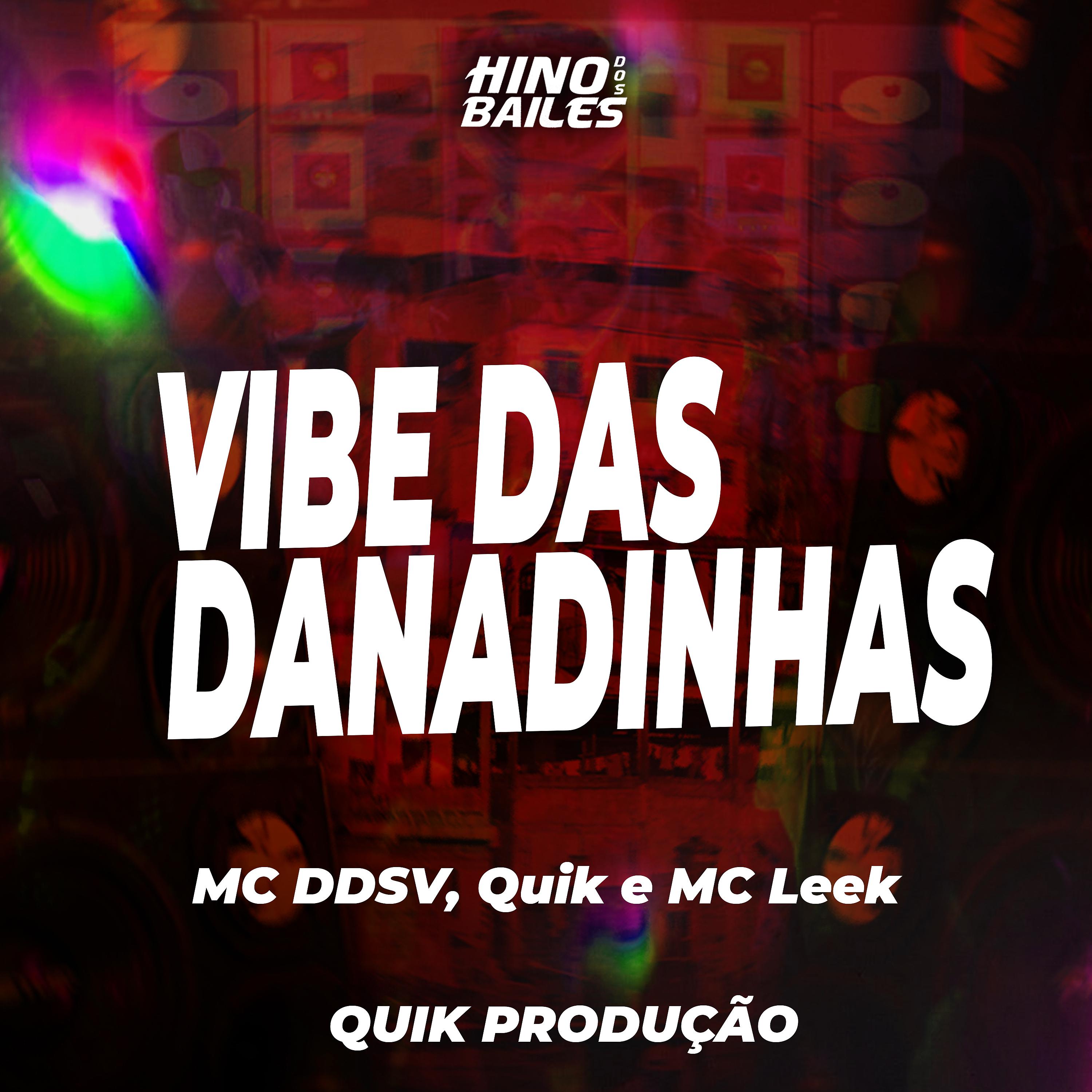 Постер альбома Vibe das Danadinhas