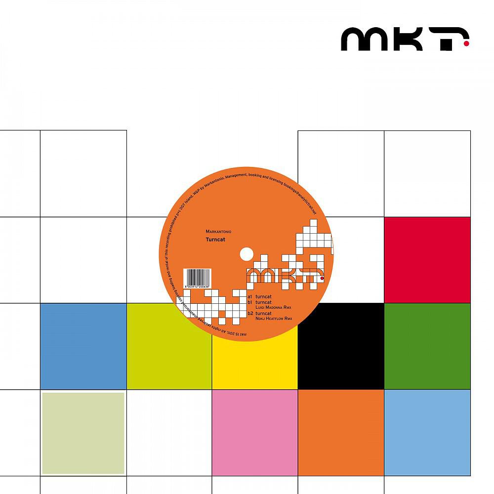 Markantonio - Turncat (NDKj Heatflow Rmx)