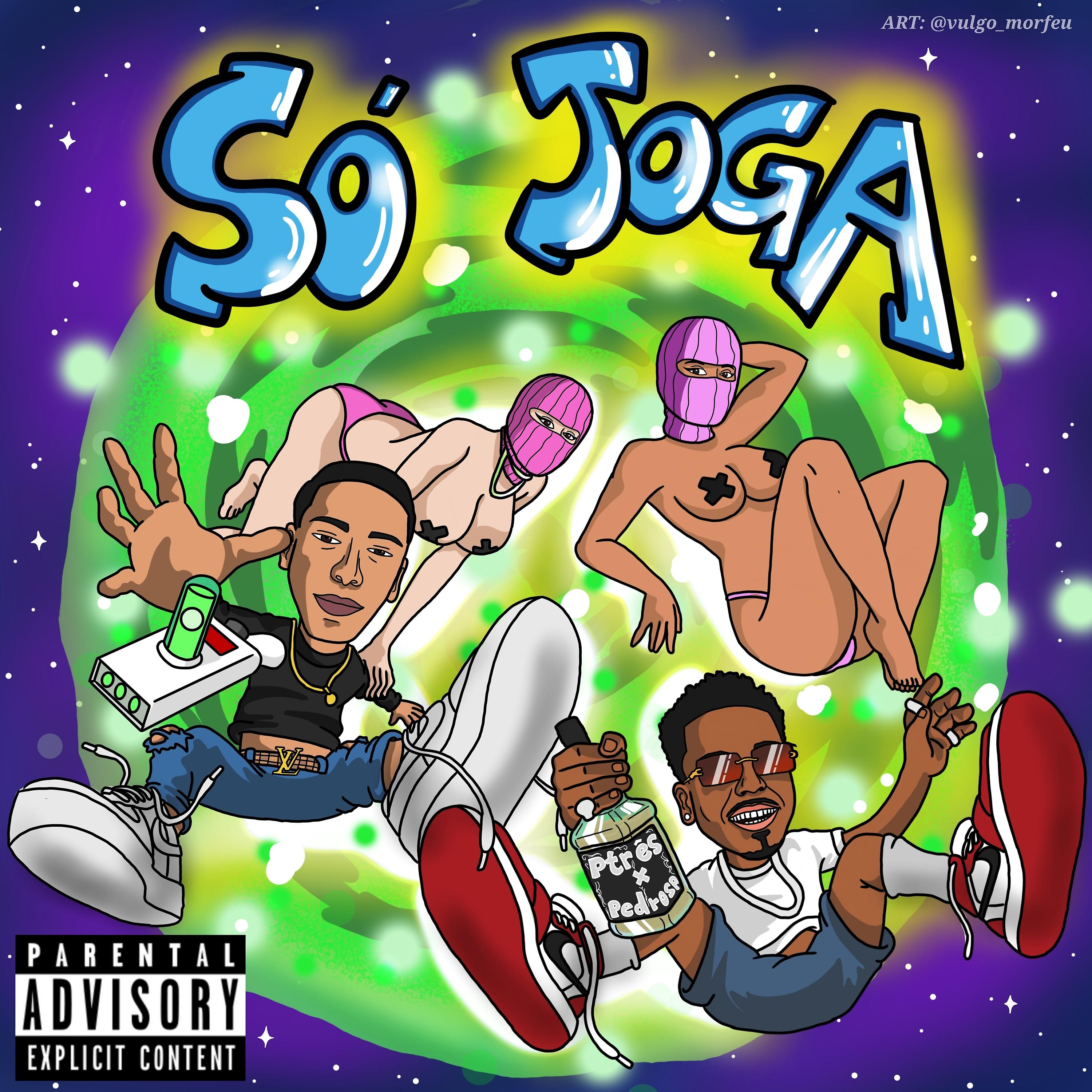 Постер альбома Só Joga