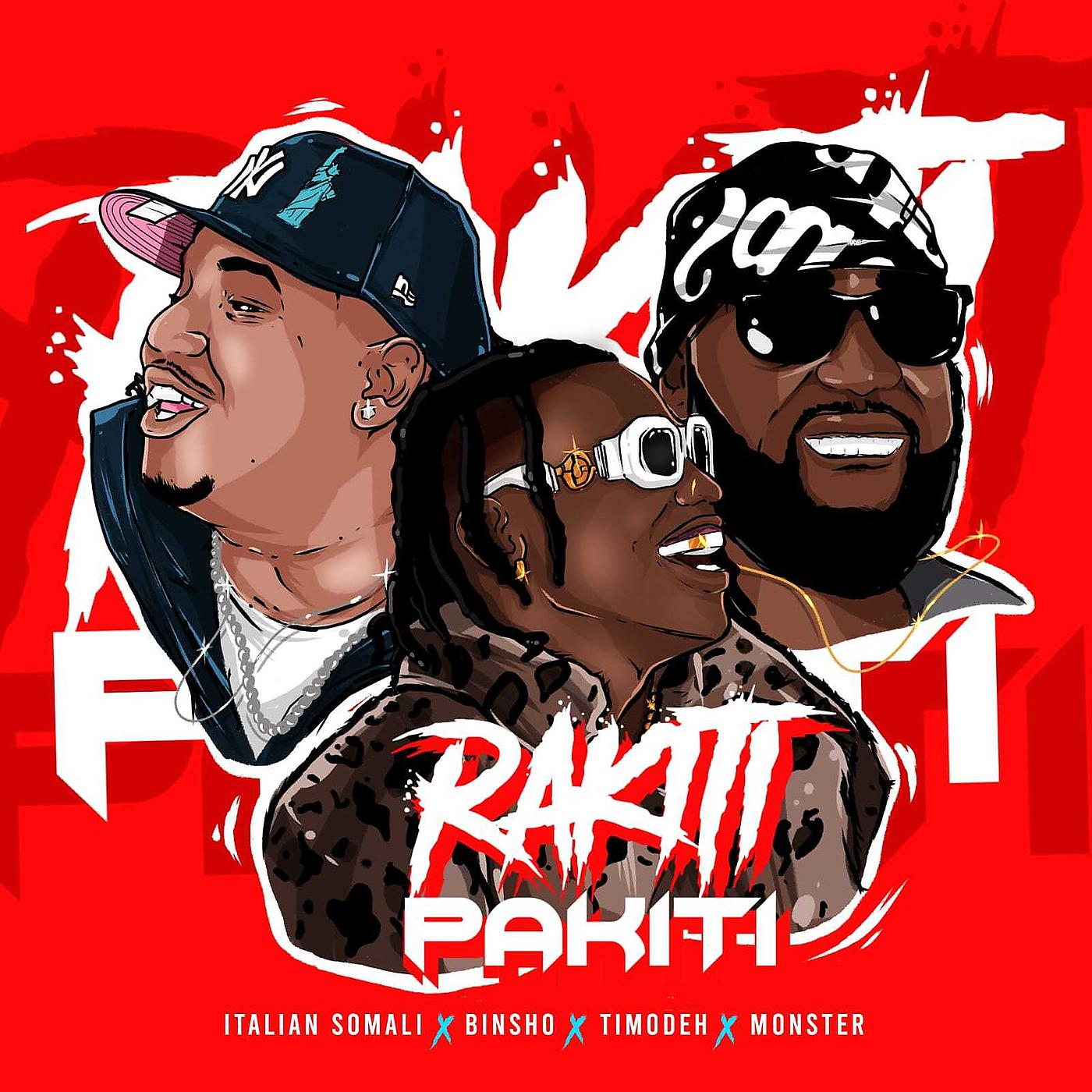 Постер альбома Rakiti Pakiti