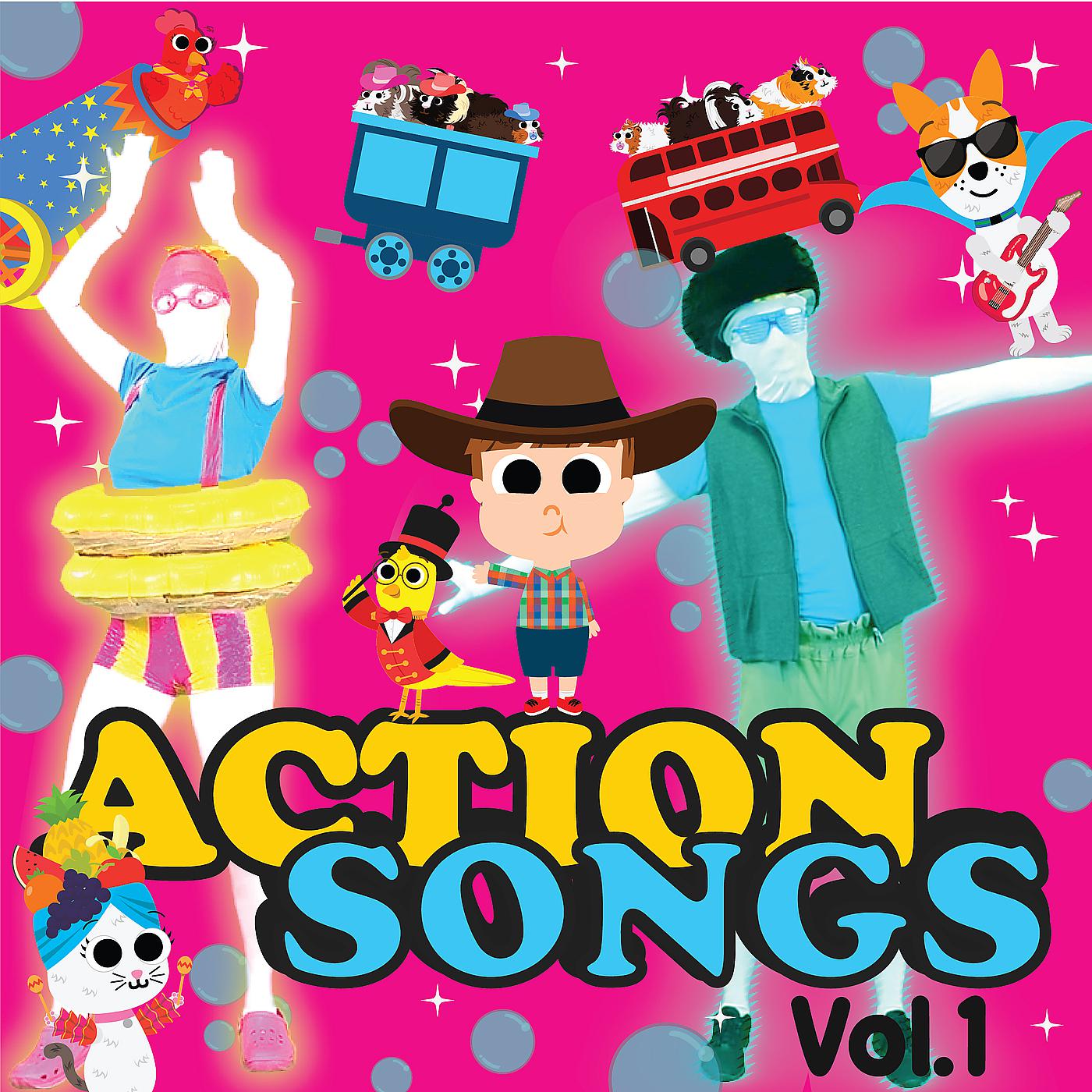 Постер альбома Action Songs, Vol.1