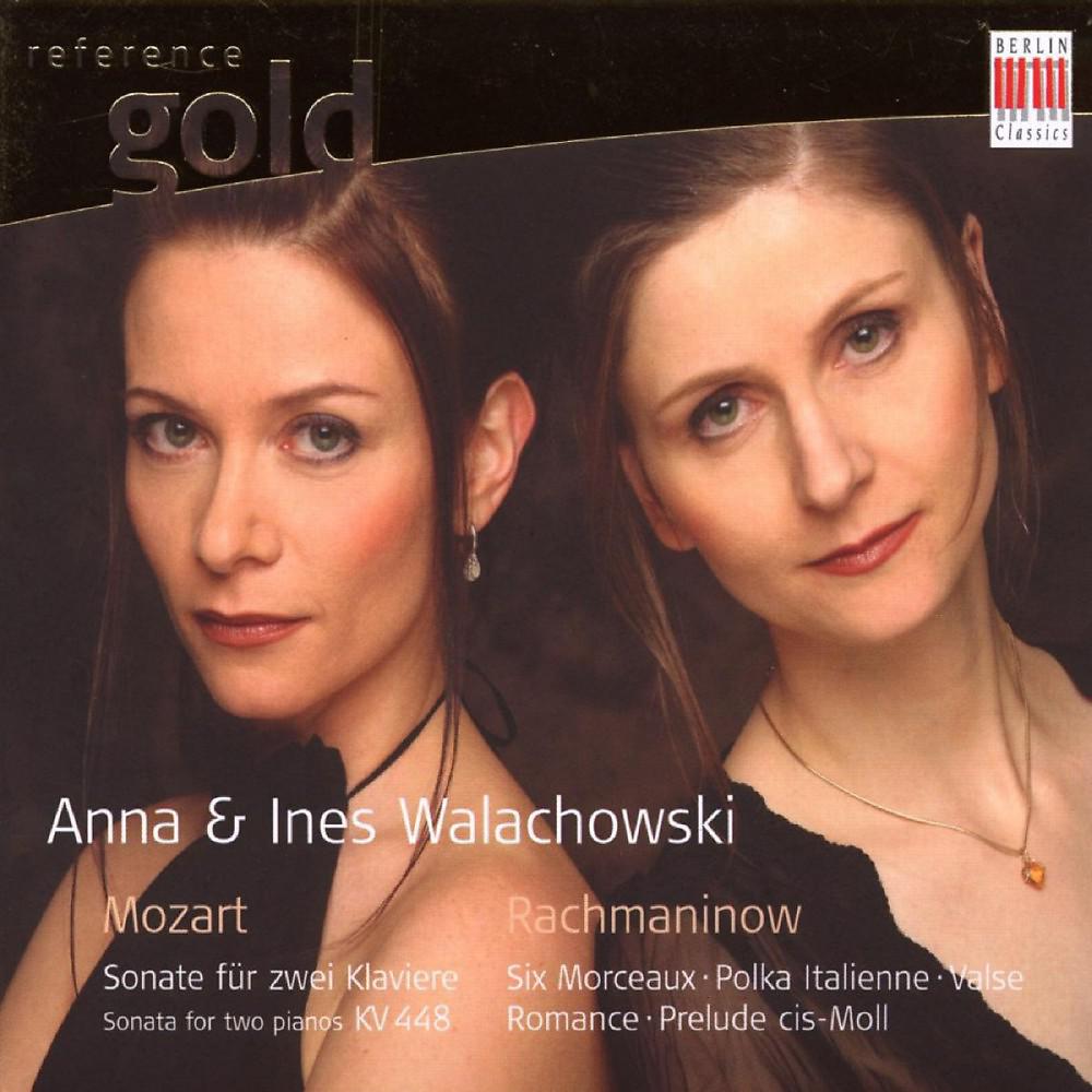 Anna Walachowski & Ines Walachowski - Sonata for two Pianos in D Major, K. 448: III. Molto allegro