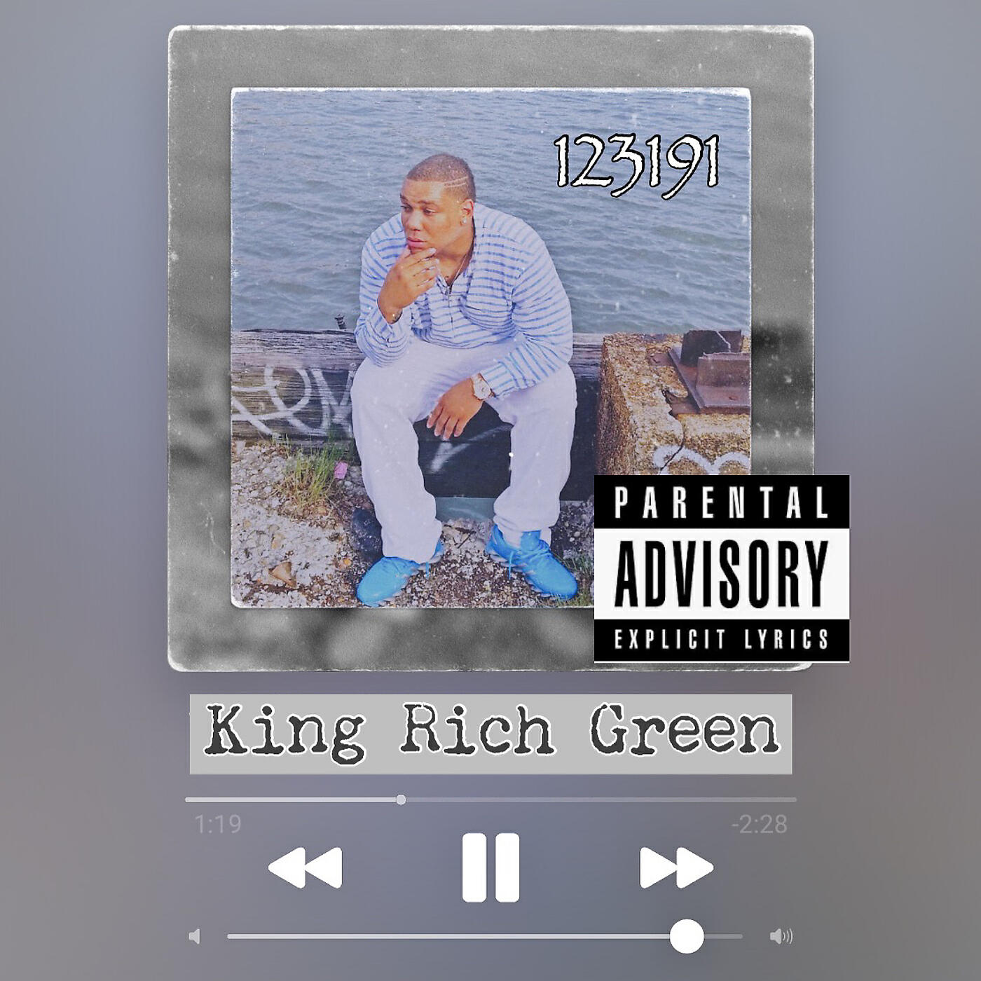 Альбом 123191 исполнителя King Rich Green