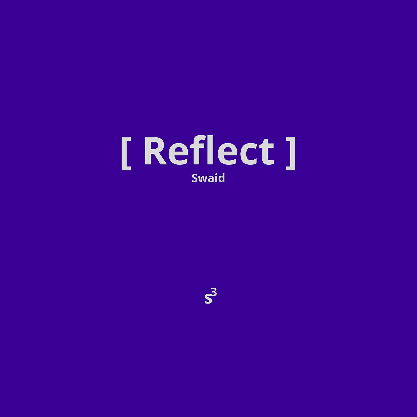 Постер альбома Reflect