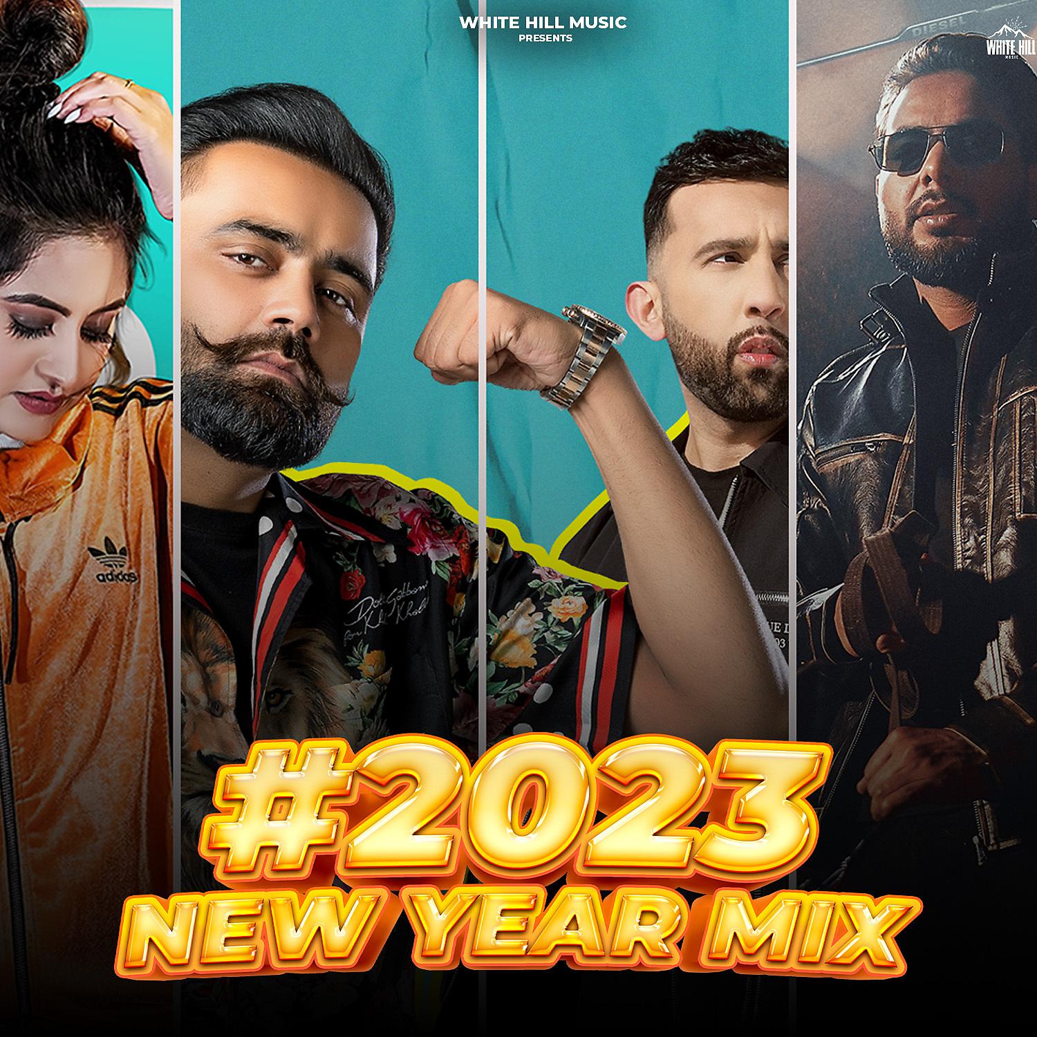 Постер альбома New Year Mix 2023