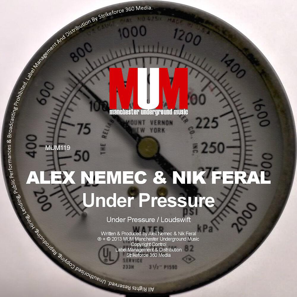 Alex Nemec & Nik Feral - Under Pressure (Original Mix)