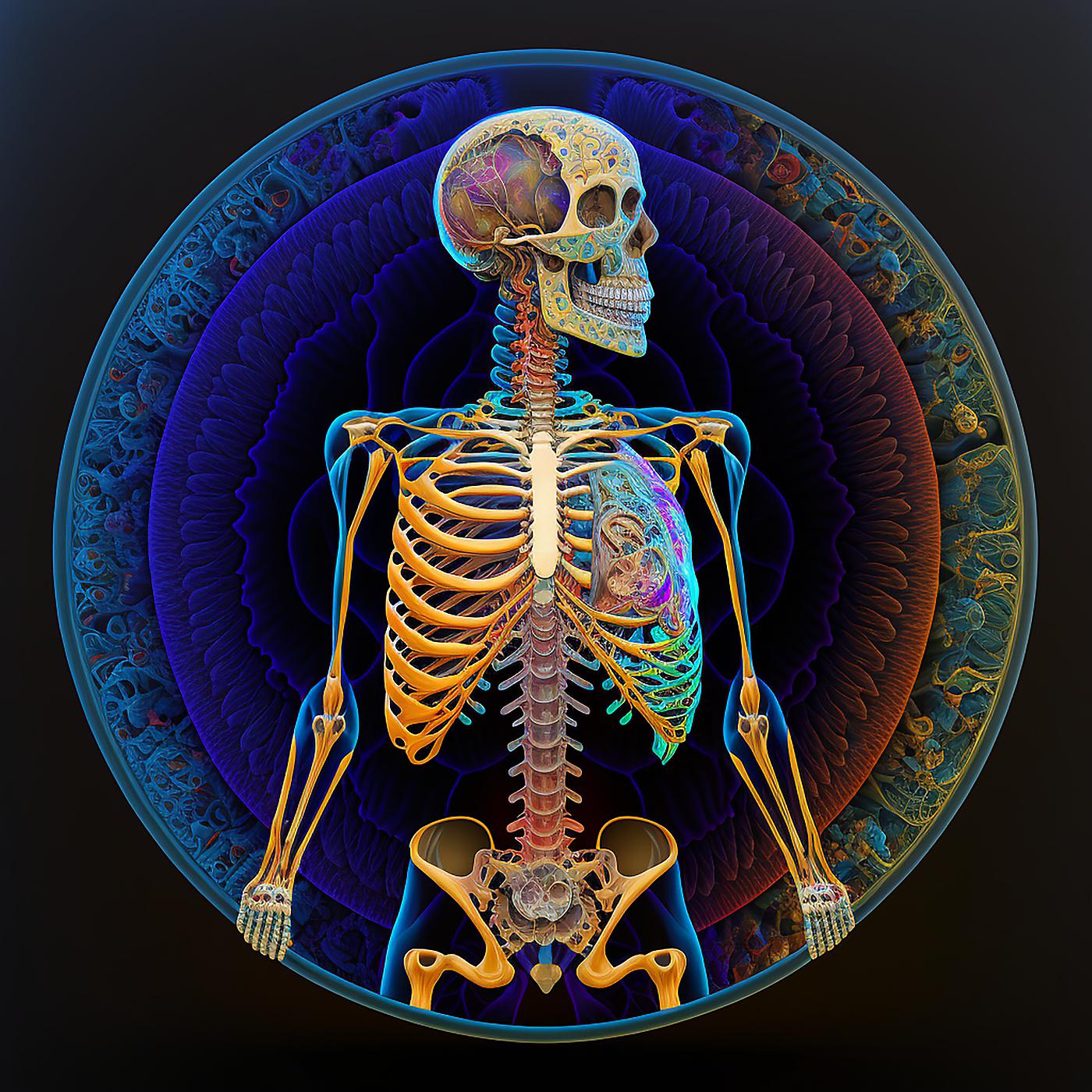 Постер альбома Skeletal Spectrum