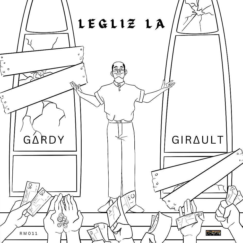 Gardy Girault - Legliz la (50 goud)