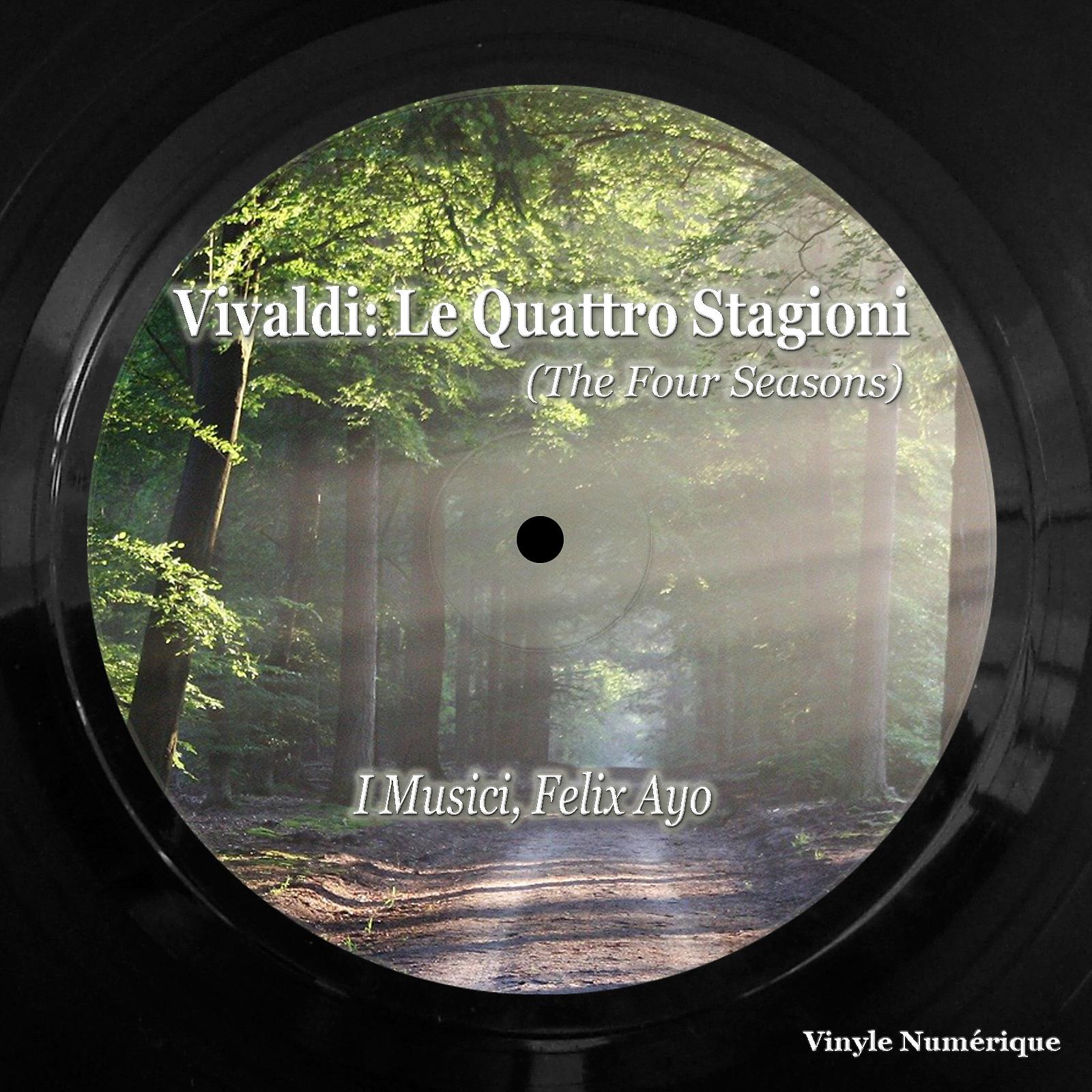 Постер альбома Vivaldi: le quattro stagioni