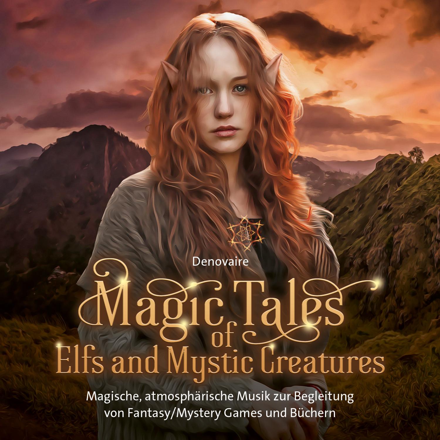 Постер альбома Magic Tales of Elfs and Mystic Creatures