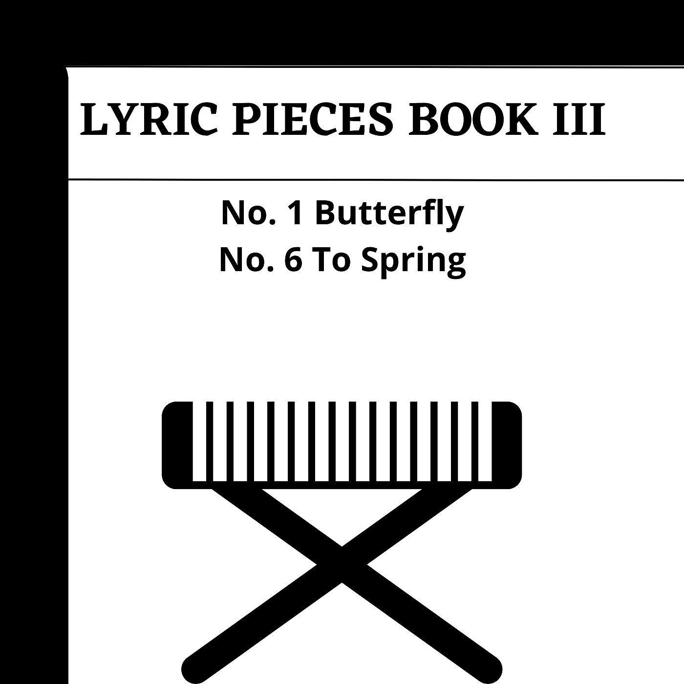 Постер альбома Lyric Pieces Book III