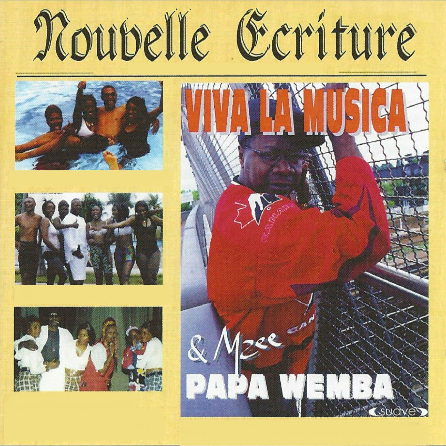 Постер альбома Nouvelle Ecriture