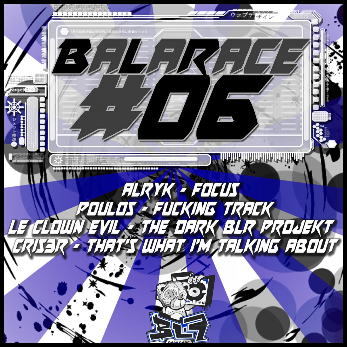 Le Clown Evil - The Dark BLR Projekt