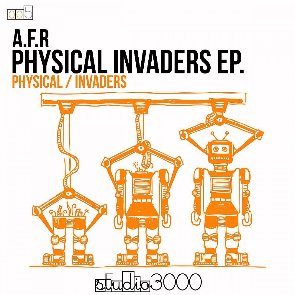 Постер альбома Physical Invaders EP.