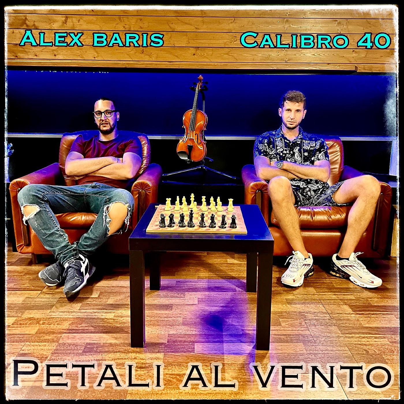 Постер альбома Petali al vento