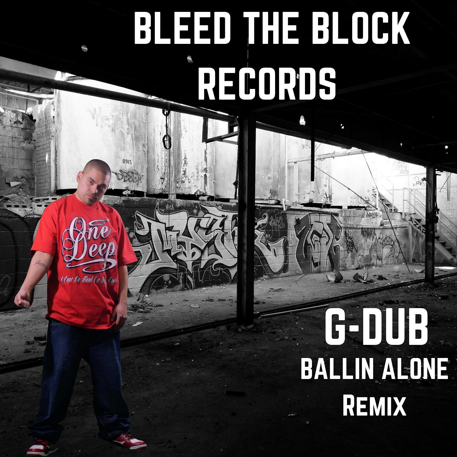 Постер альбома Ballin Alone (Remix)