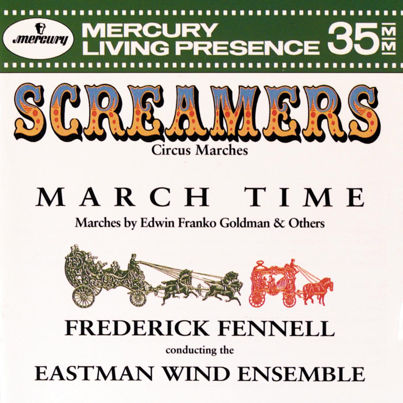 Постер альбома Screamers
