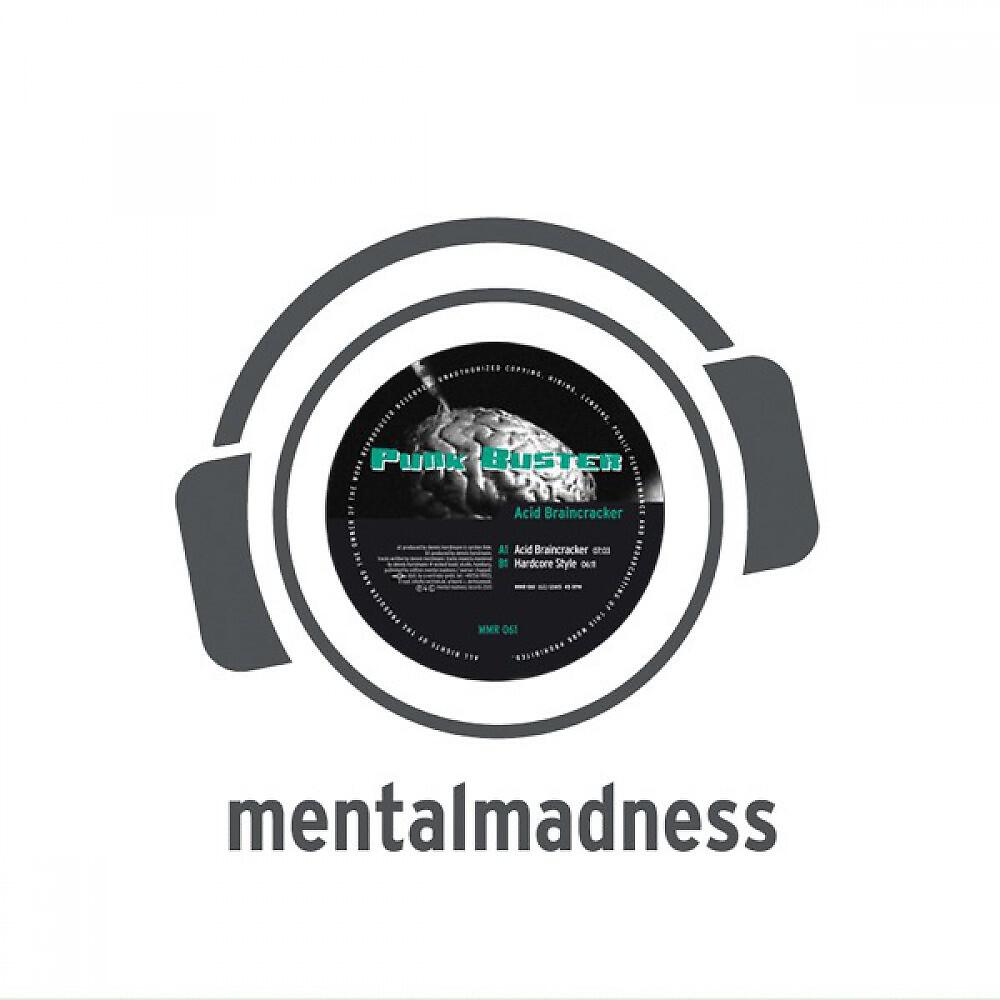 Punk Buster - Acid Braincracker (Single Edit)