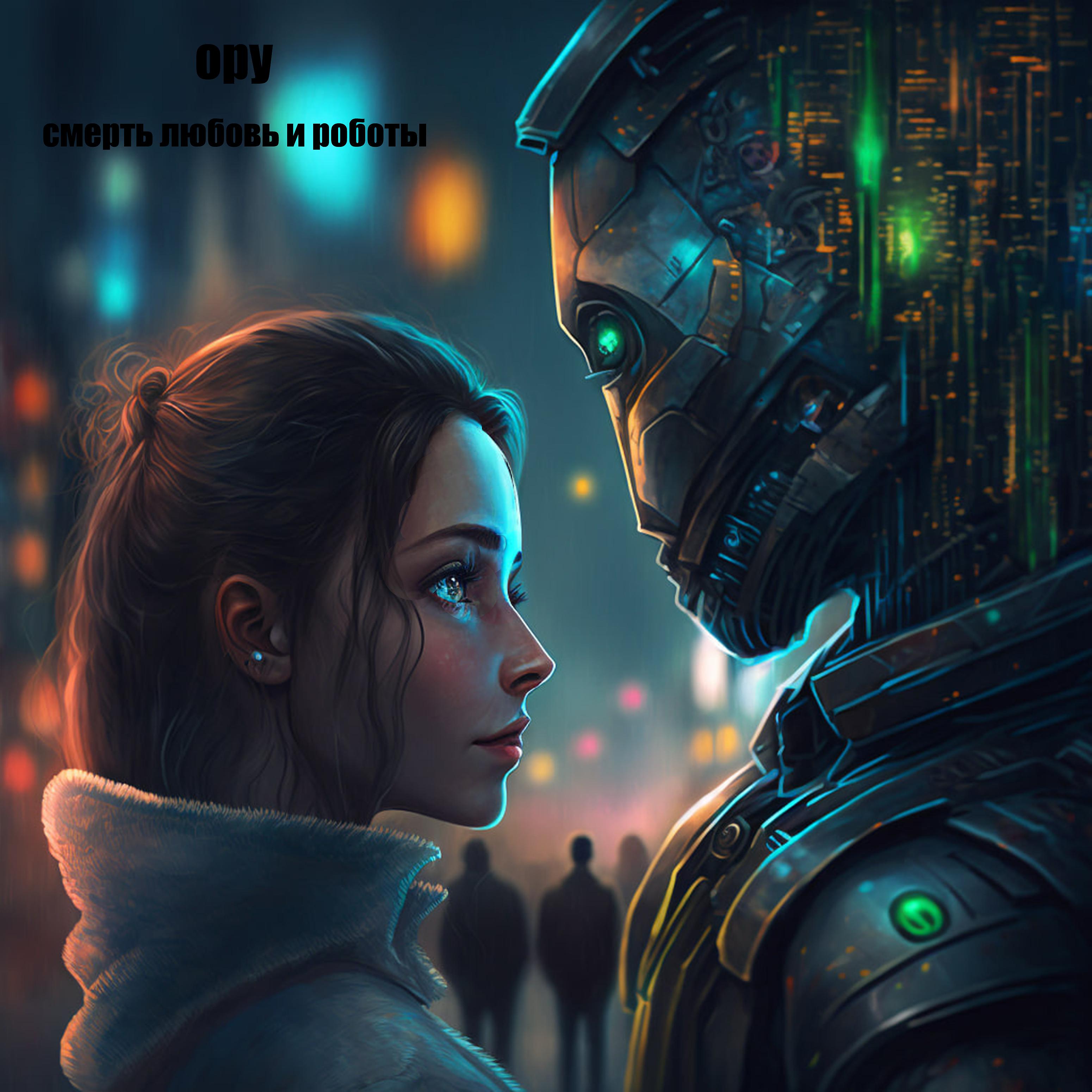Постер альбома Смерть любовь и роботы