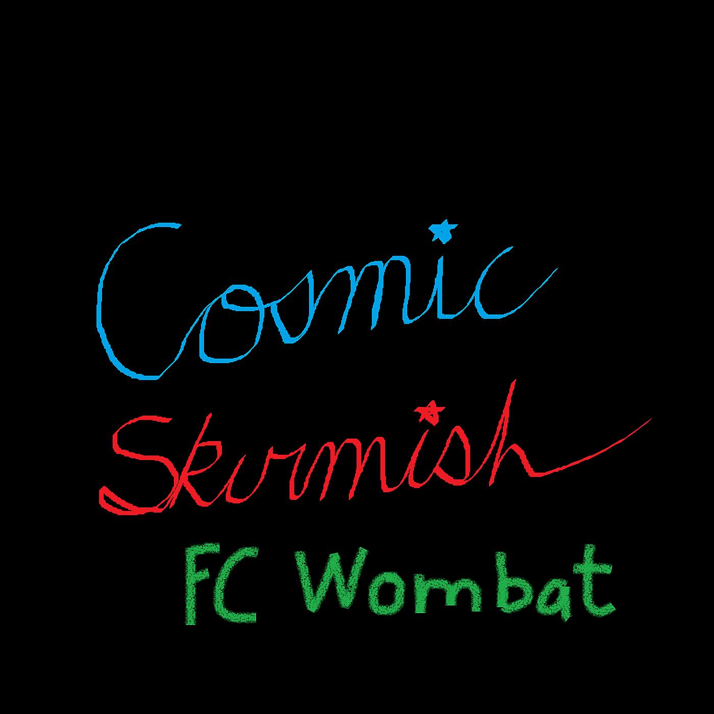 Постер альбома Cosmic Skirmish
