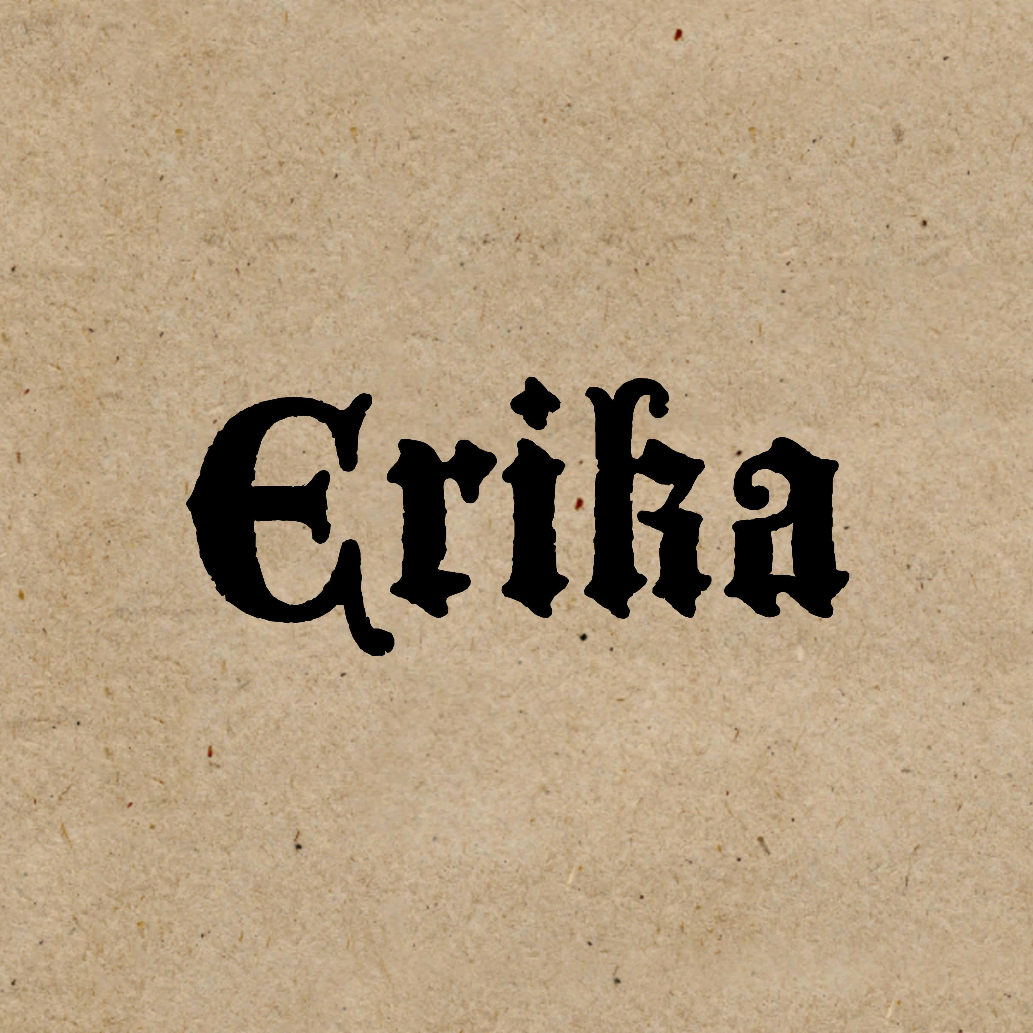 Постер альбома Erika