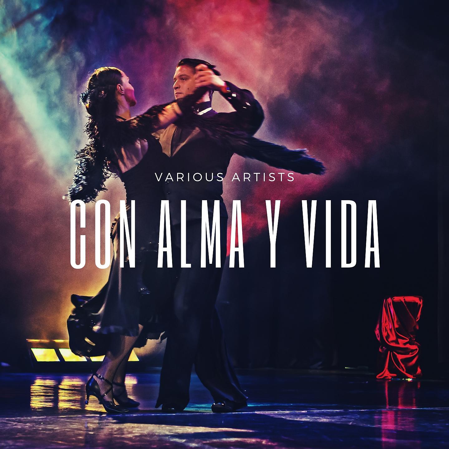 Постер альбома Con Alma Y Vida