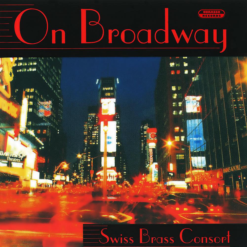 Постер альбома On Broadway