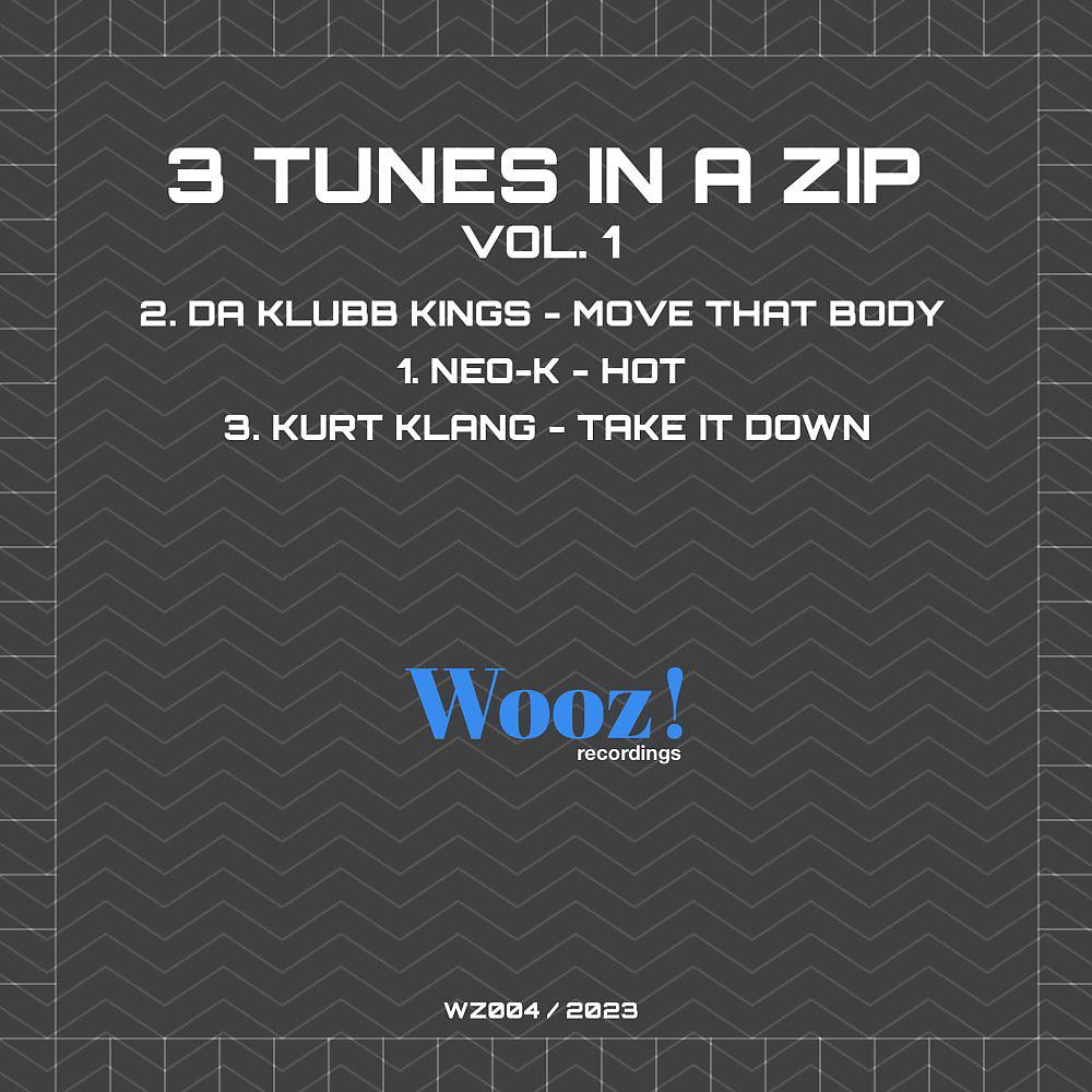 Постер альбома 3 Tunes In a Zip Vol.1