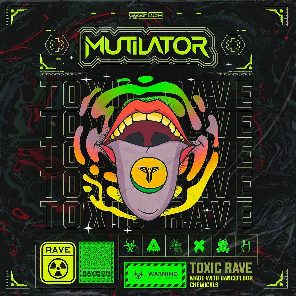 Постер альбома Toxic Rave