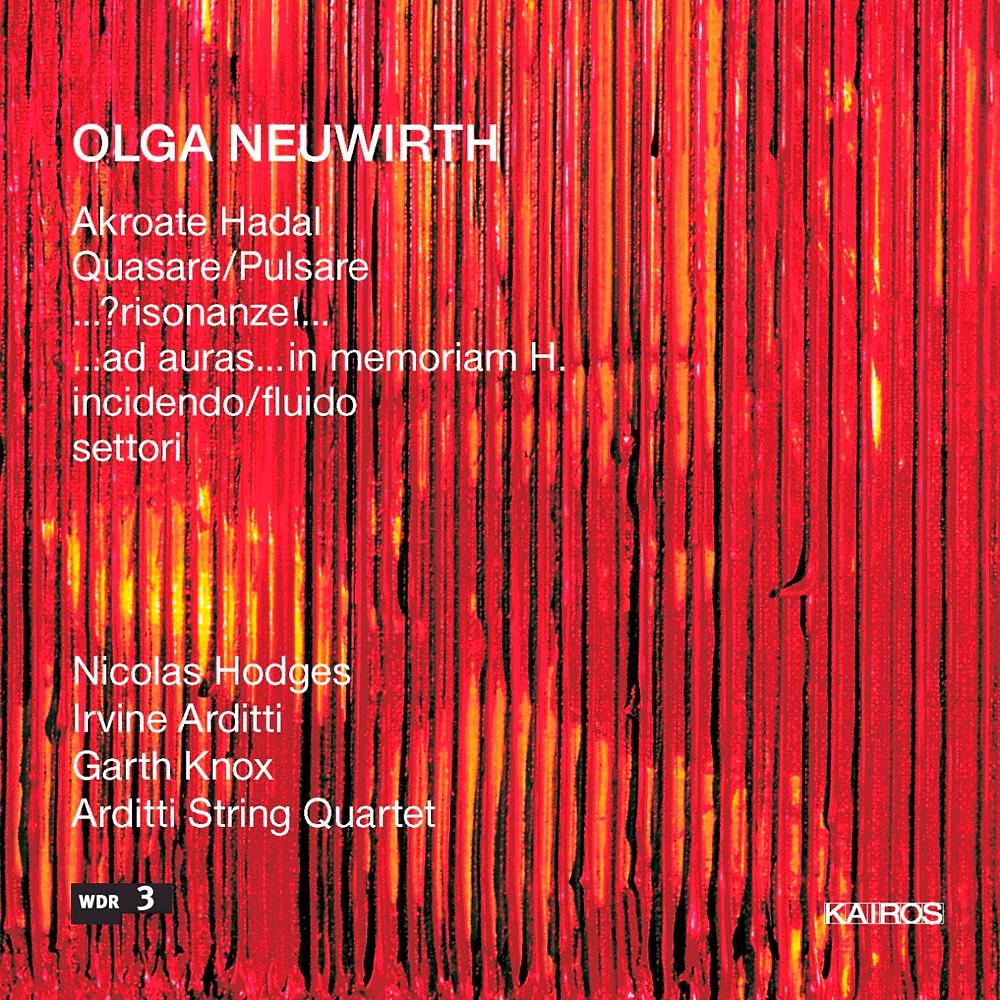 Постер альбома Olga Neuwirth: Chamber Music