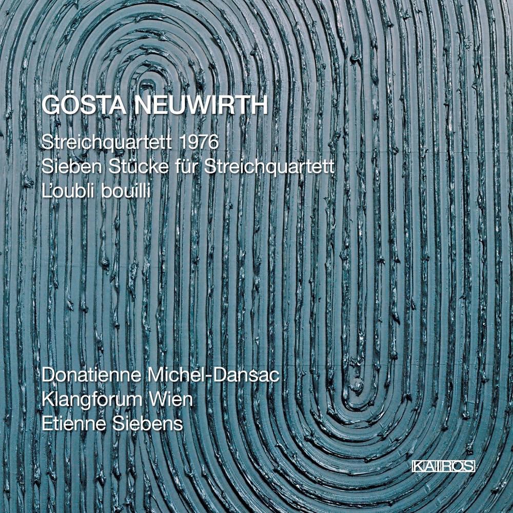 Постер альбома Gösta Neuwirth: L'oubli bouilli