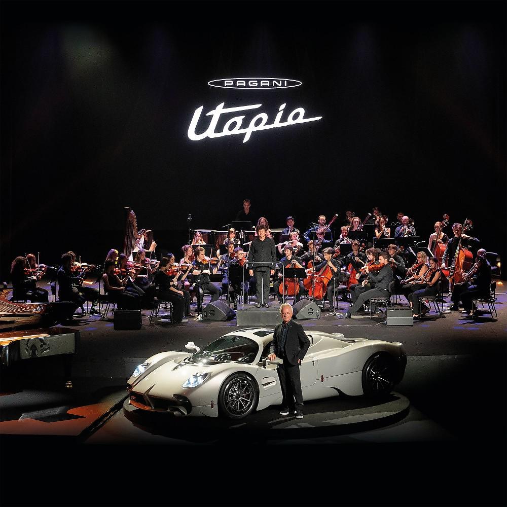 Постер альбома Utopia (Official Symphonic Edit)
