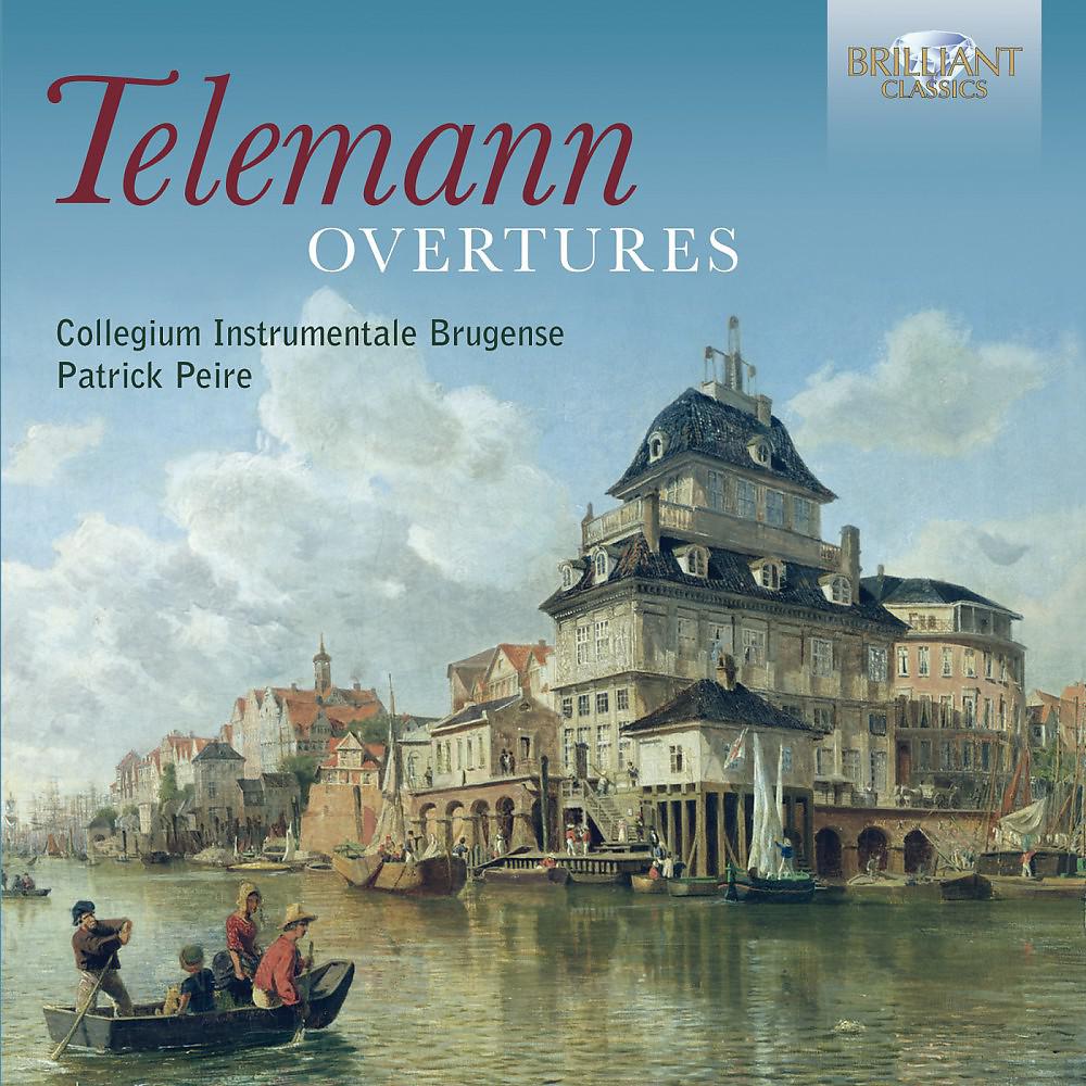 Постер альбома Telemann: Overtures