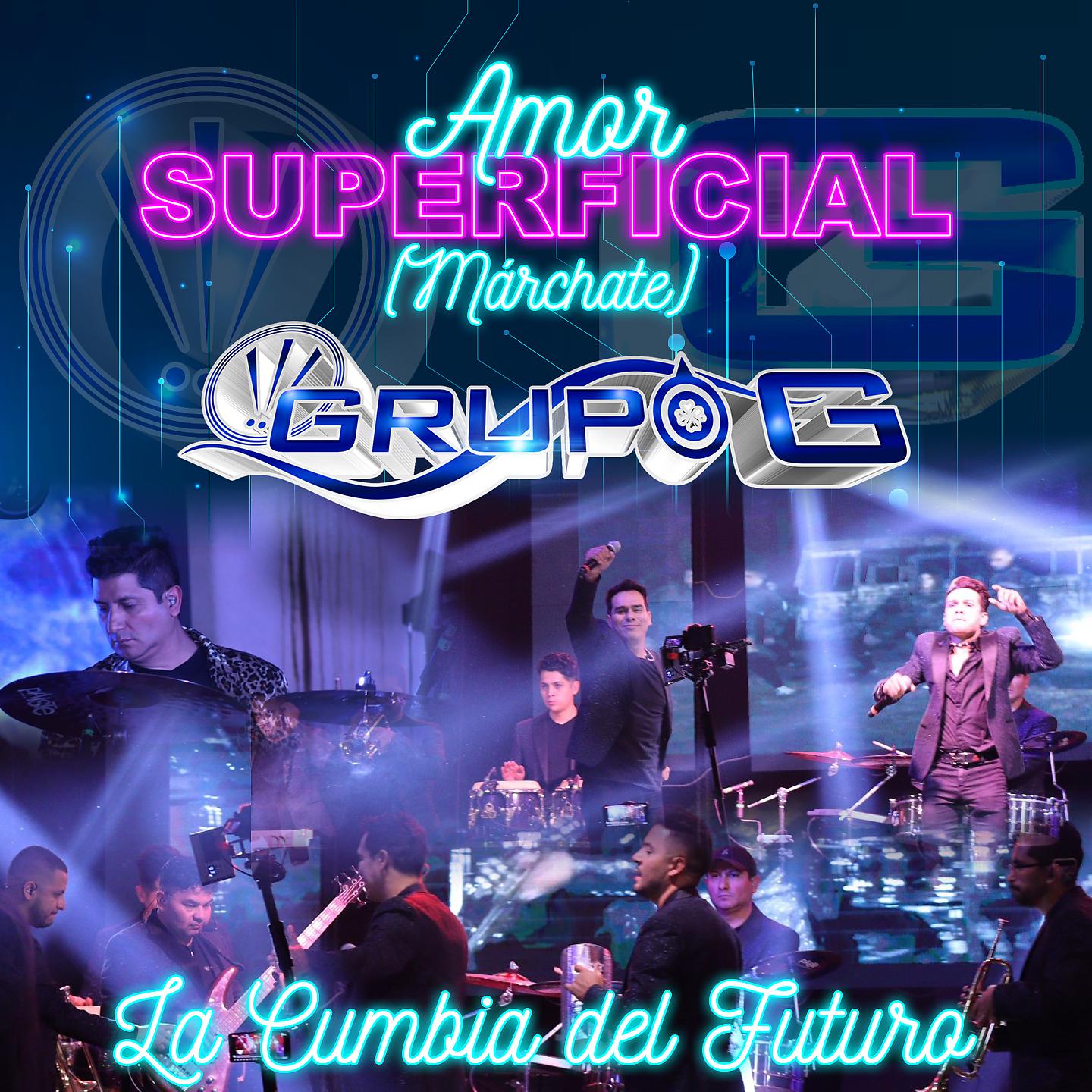 Постер альбома Amor Superficial