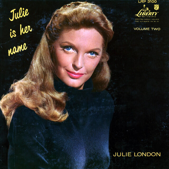 Name is julia. Julie London рост. Julie London семья. Джули обложка.