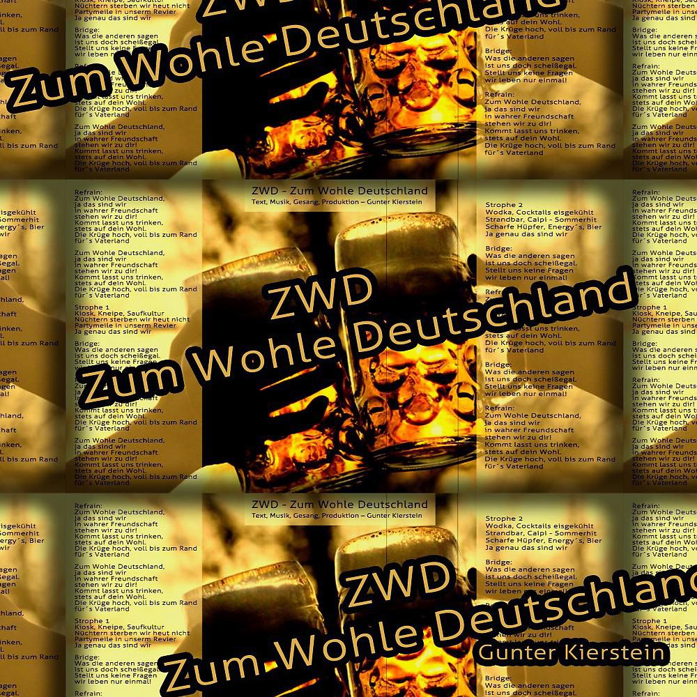 Постер альбома Zum Wohle Deutschland