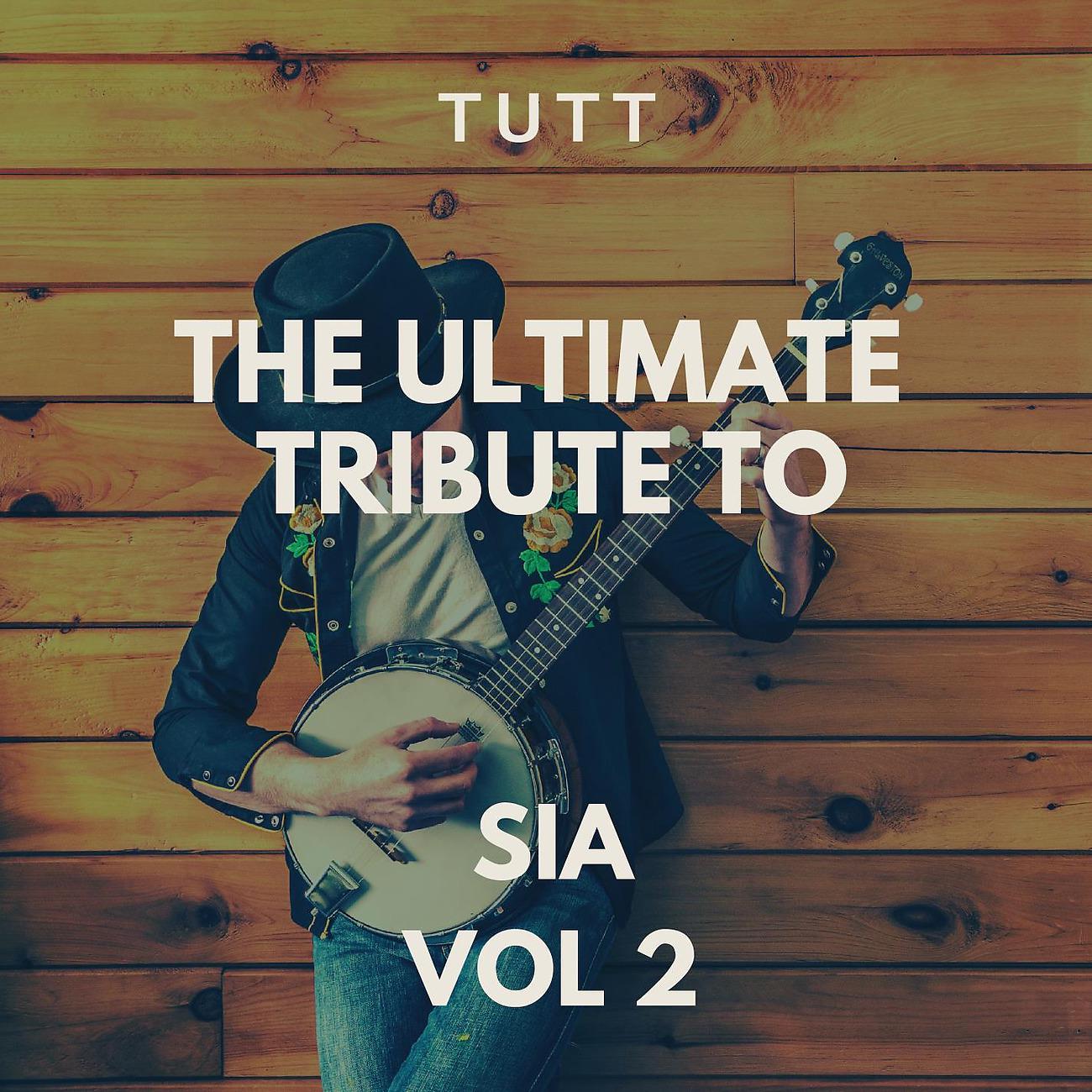 Постер альбома The Ultimate Tribute To Sia Vol 2