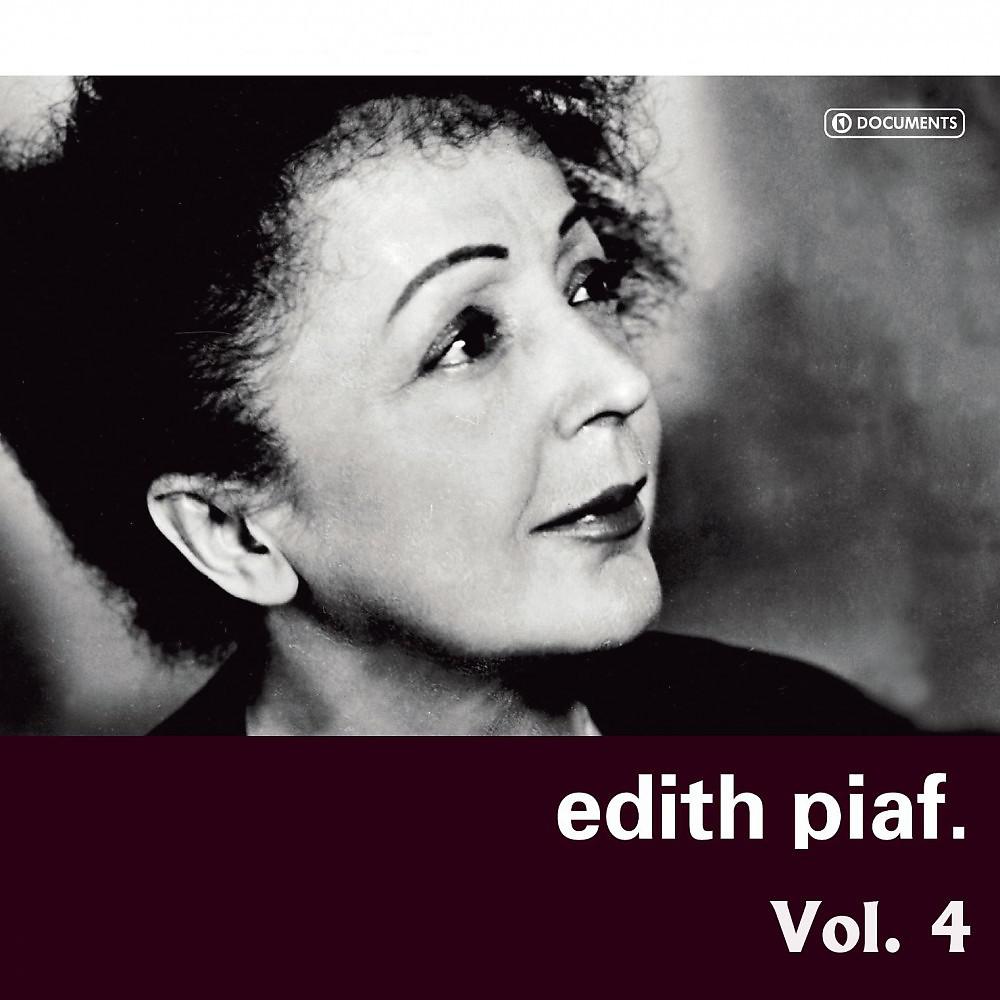 Постер альбома Edith Piaf Vol. 4