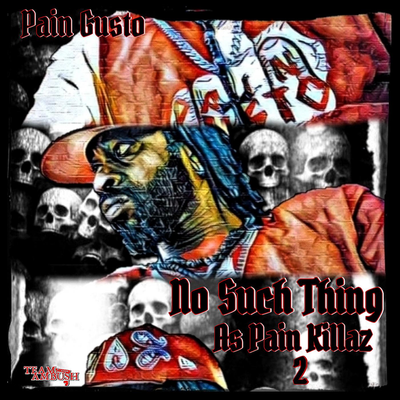 Постер альбома No Such Thing as Pain Killaz 2