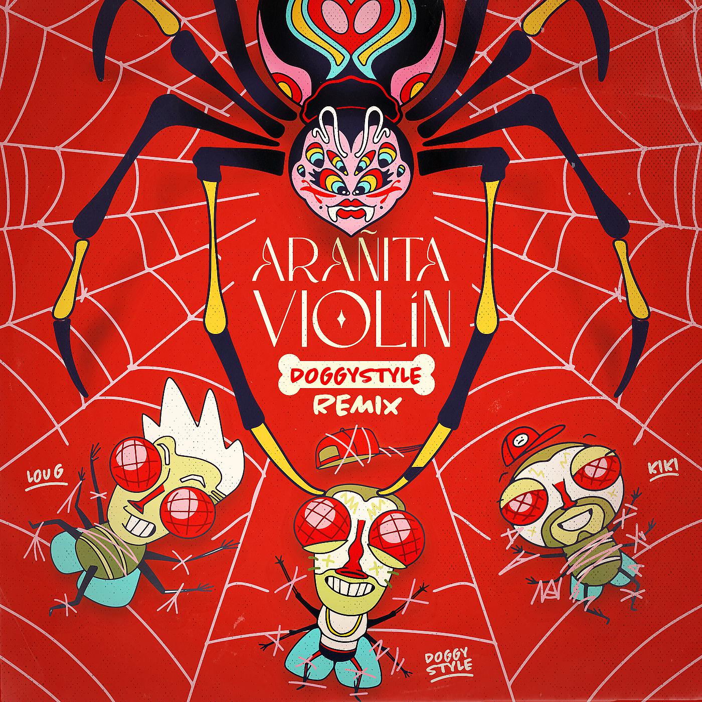 Постер альбома Arañita Violín (Remix)