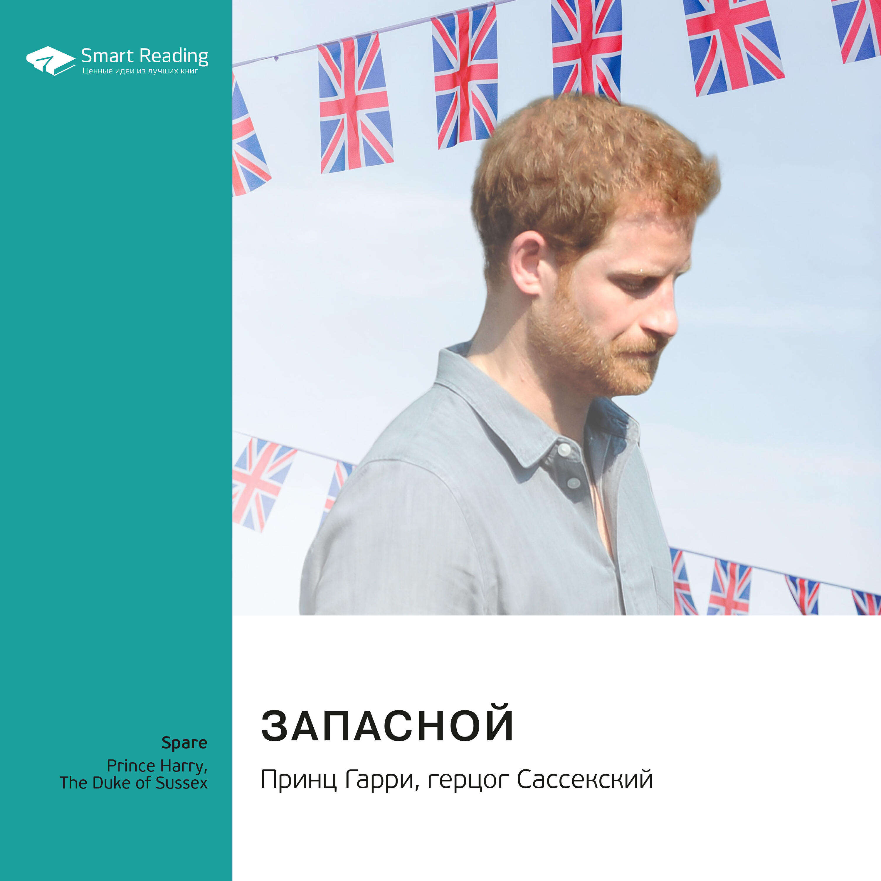 Постер альбома Запасной. Принц Гарри, герцог Сассекский. Саммари