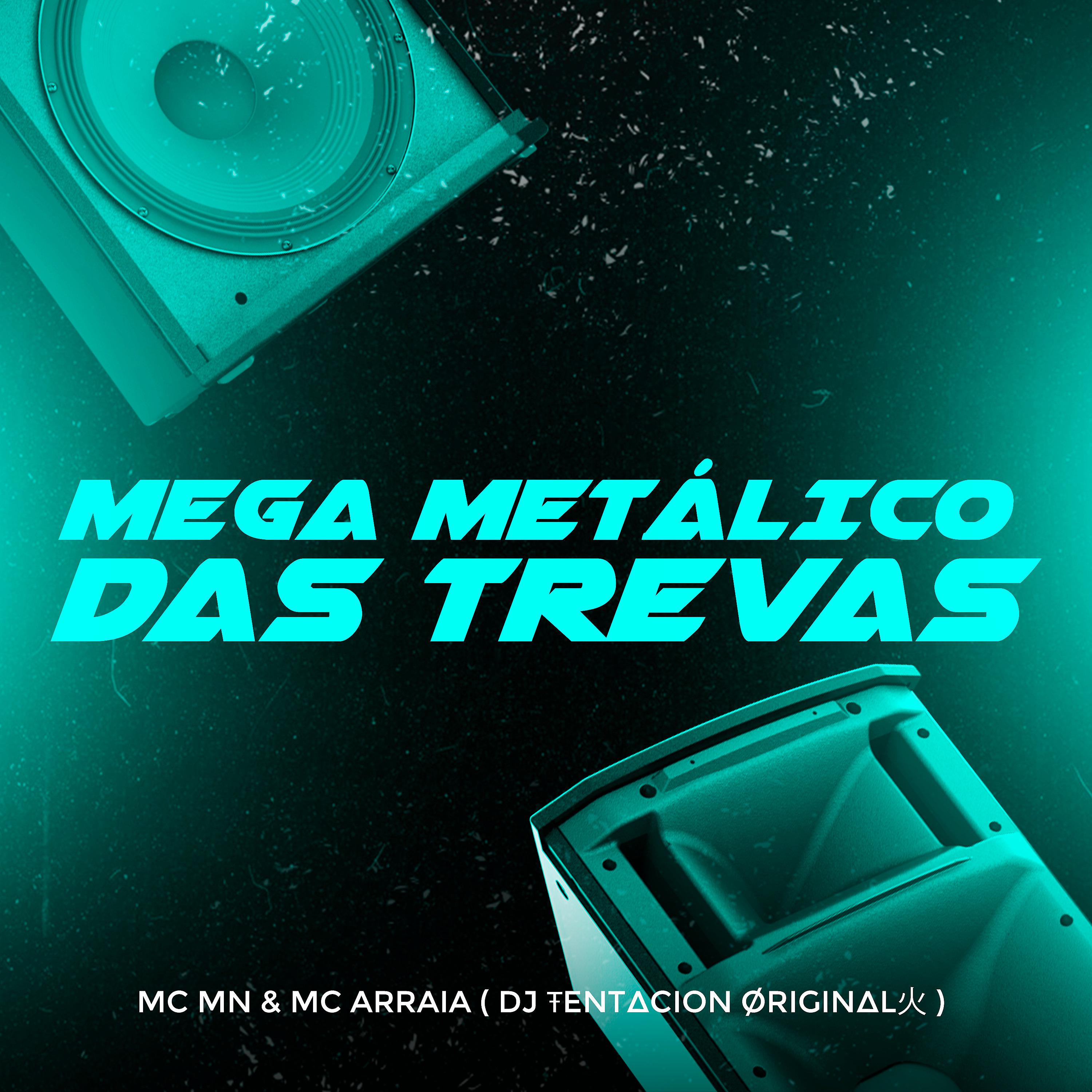 Постер альбома Mega Metálico das Trevas