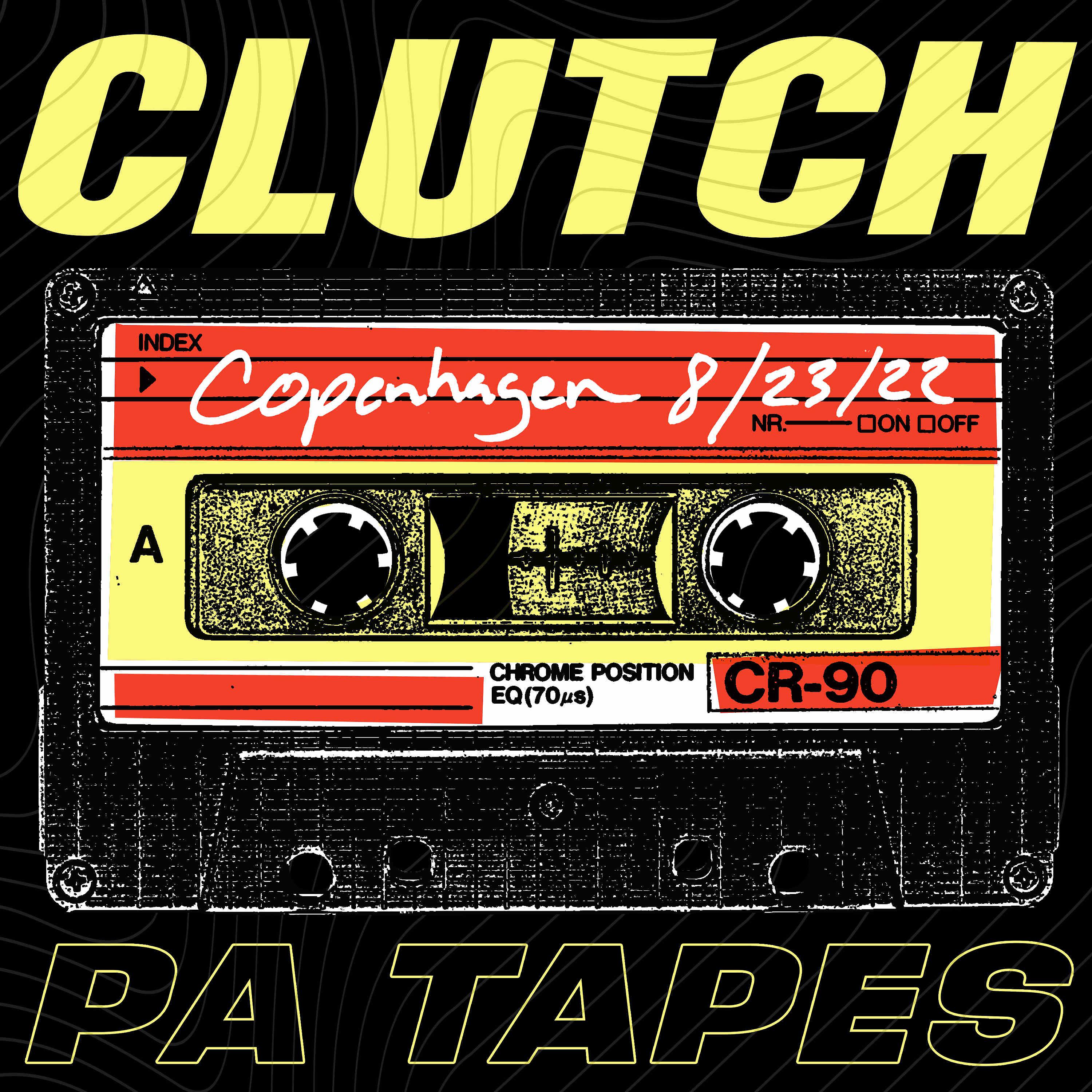 Постер альбома PA Tapes - Copenhagen 23 Aug. 2022