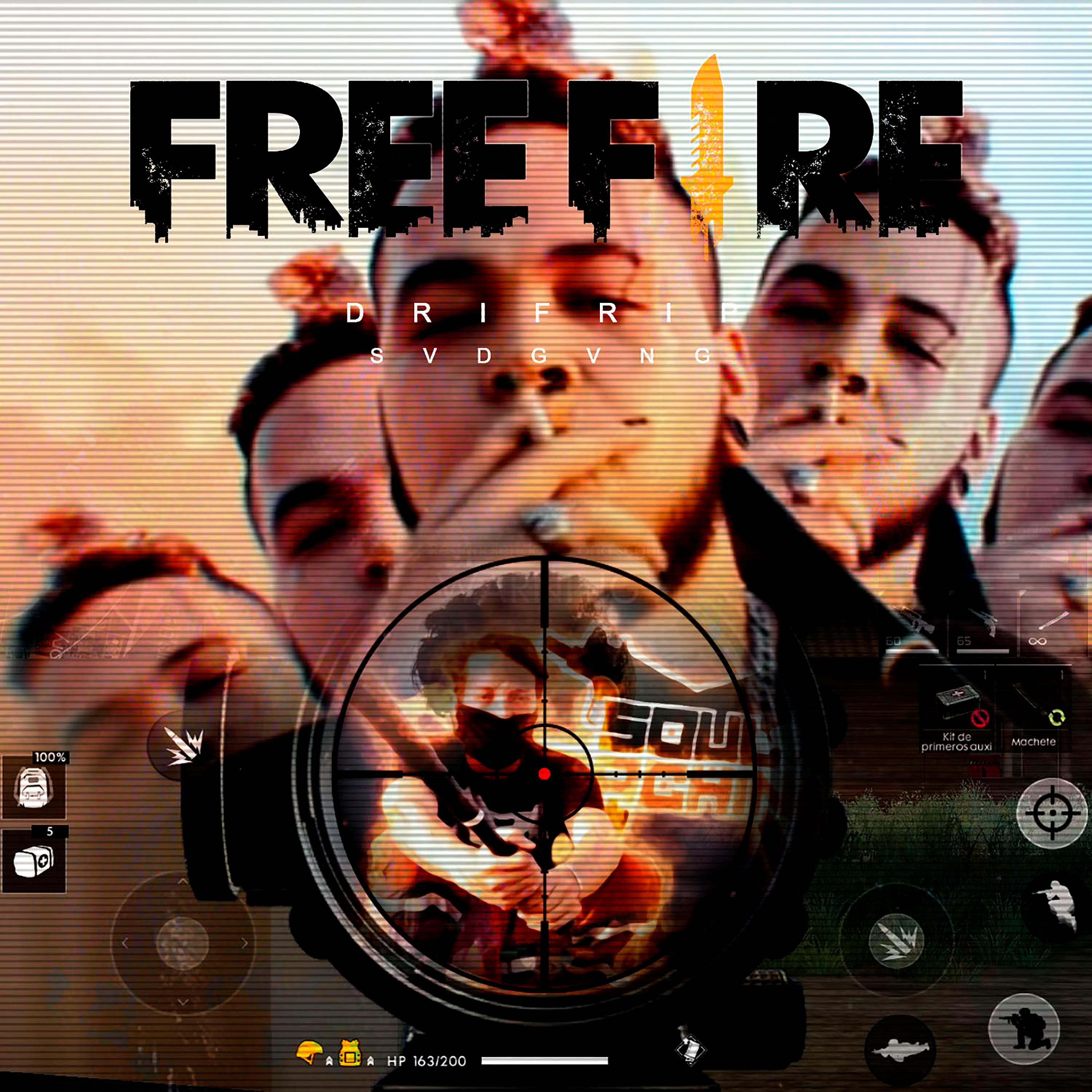 Постер альбома Free Fire