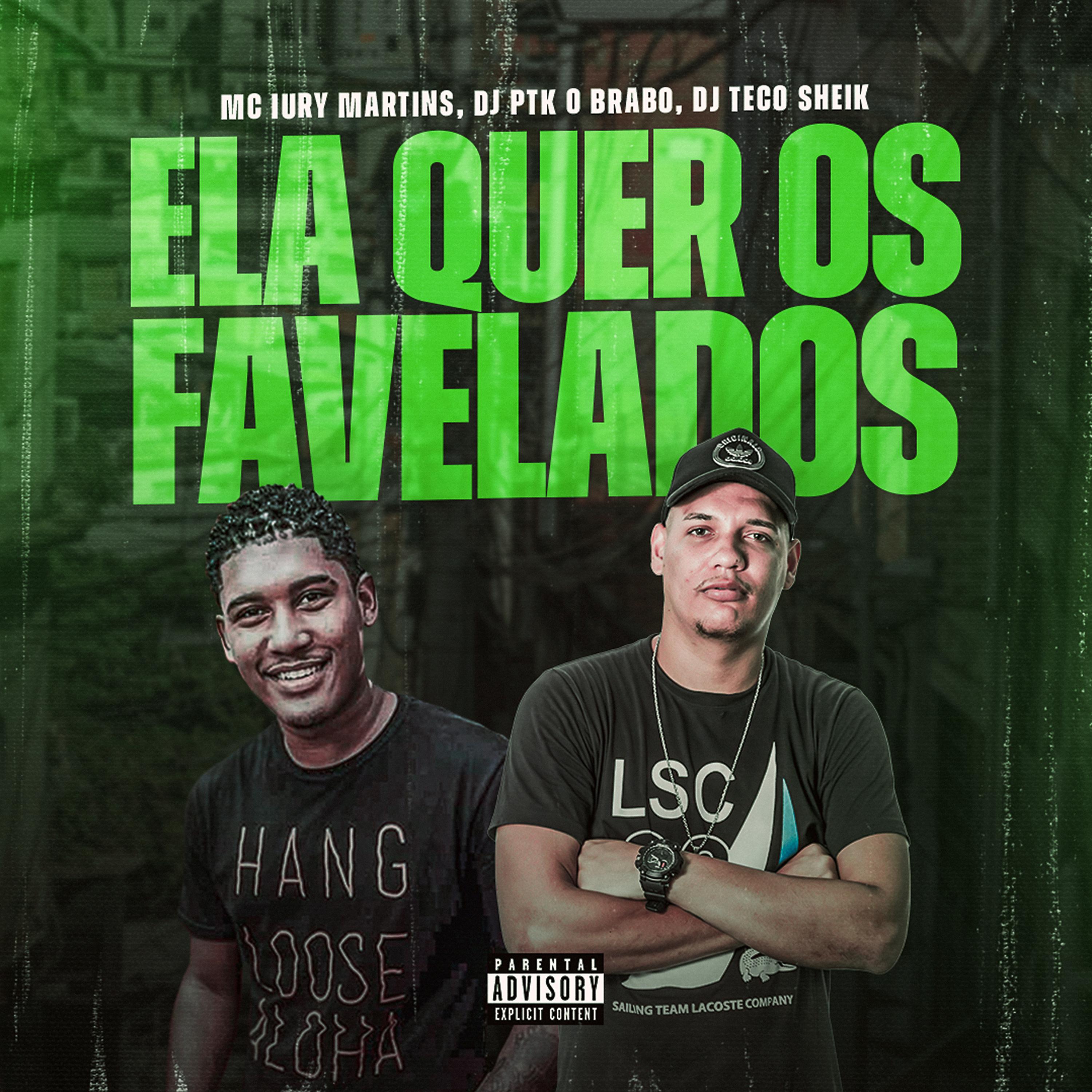 Постер альбома Ela Quer os Favelados