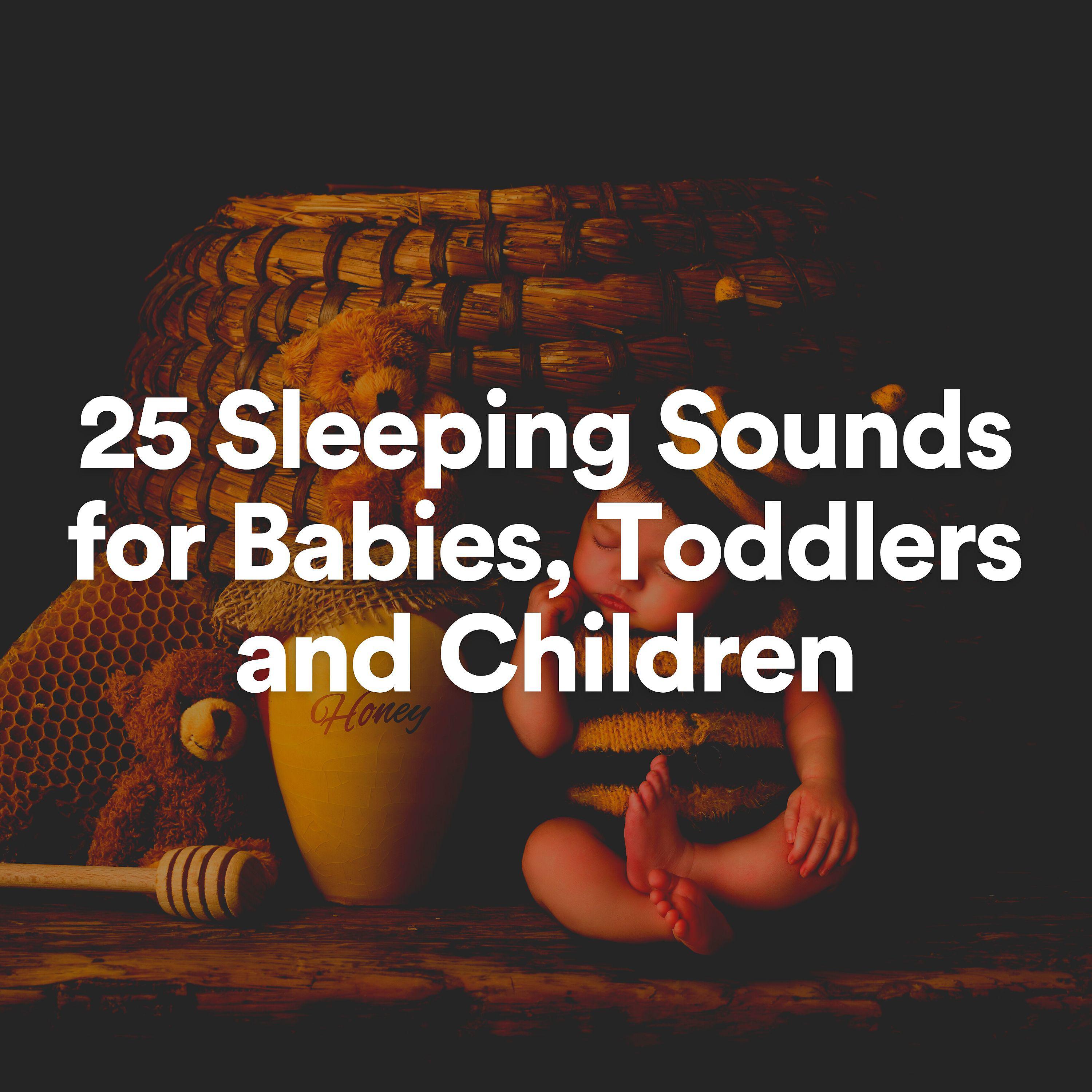 Постер альбома 25 Sleeping Sounds for Babies, Toddlers and Children