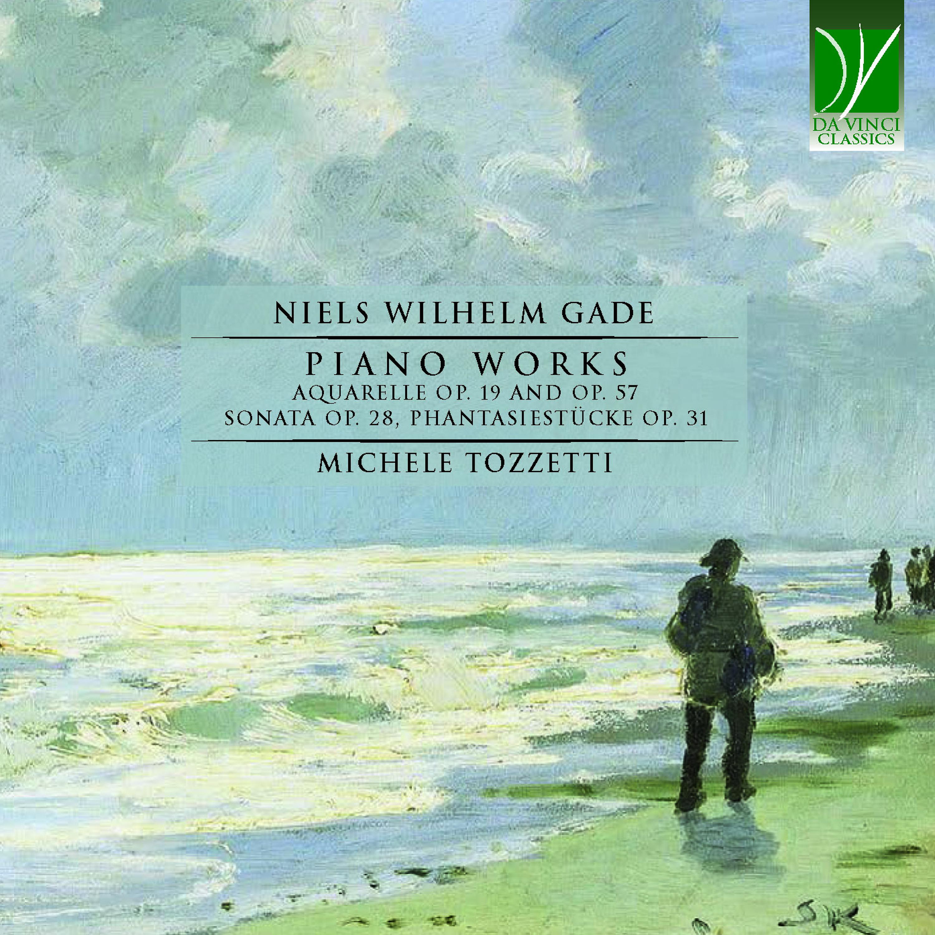 Постер альбома Niels Wilhelm Gade: Piano Works (Aquarelle Op.19 and Op.57, Sonata Op.28, Phantasiestücke Op.31)