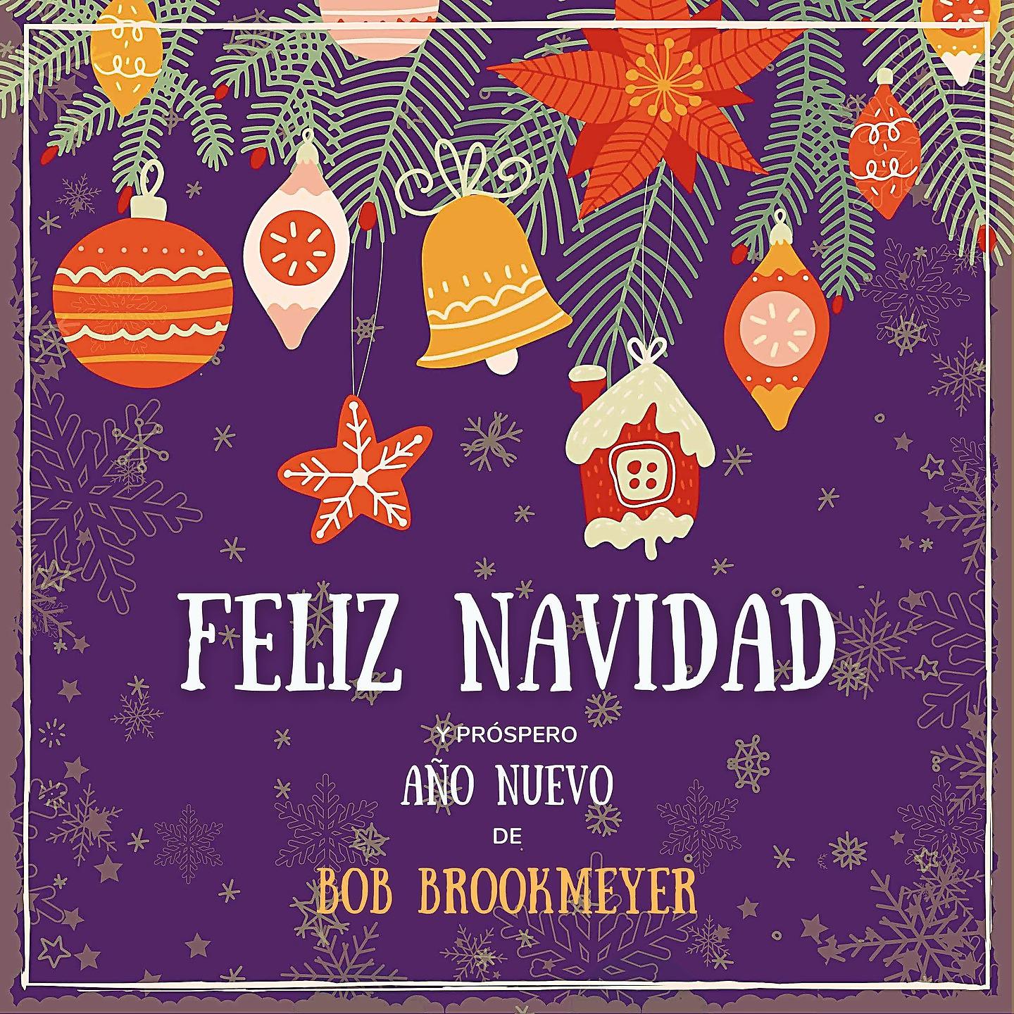 Постер альбома Feliz Navidad y próspero Año Nuevo de Bob Brookmeyer